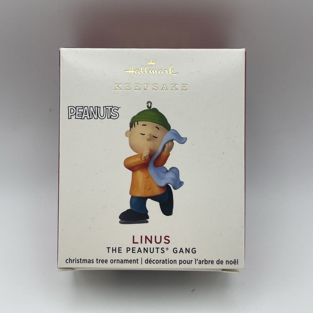 2020 Hallmark Keepsake Linus ~ The Peanuts Gang
